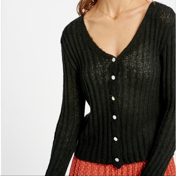 Sweaters - Light Knit Cardigan